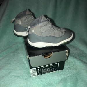 Retro 11 Cool Grey